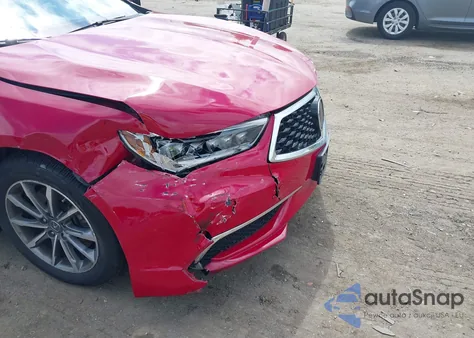 2019 Acura Tlx Standard z USA, uszkodzony, nr VIN 19UUB1F30KA006253